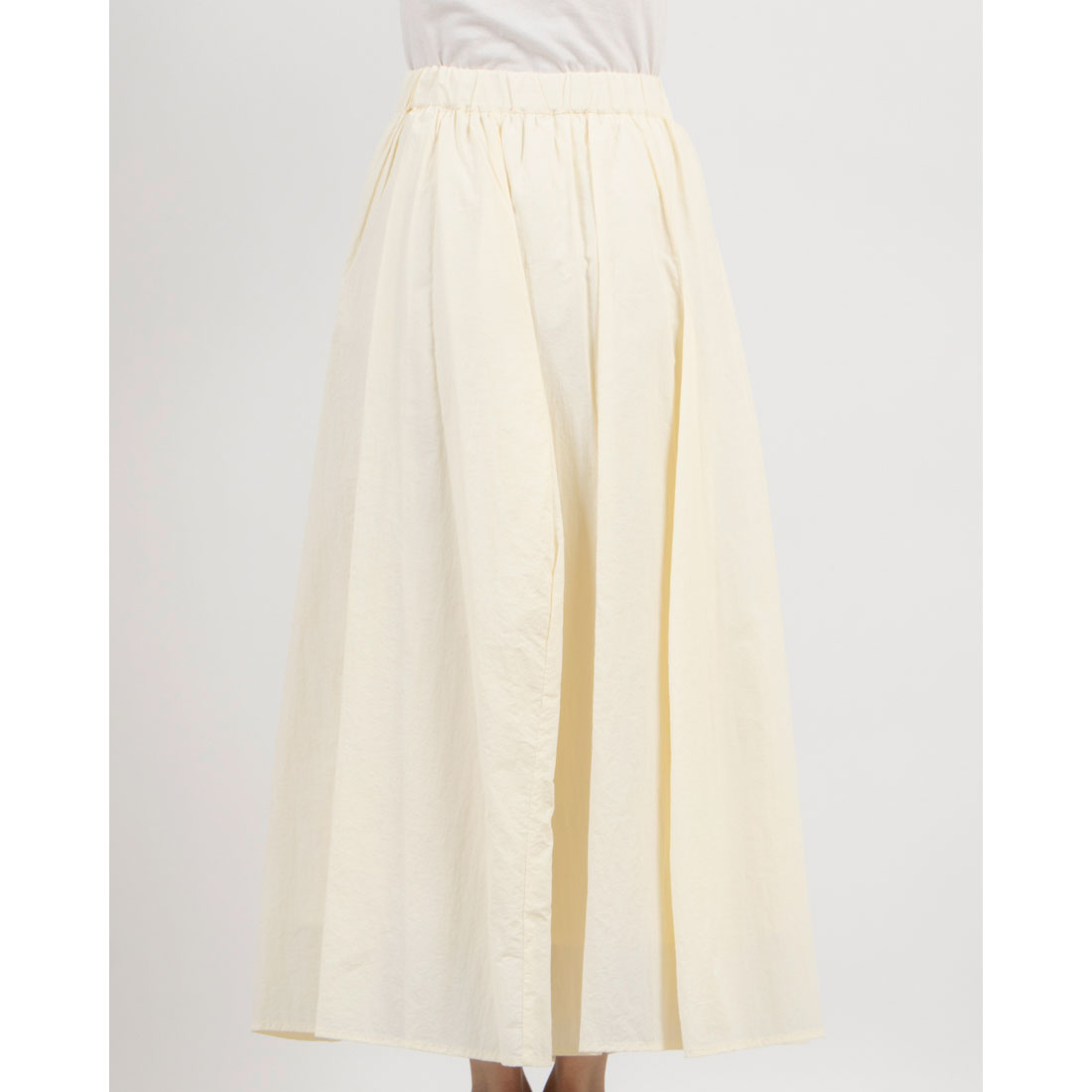 Sensounico LrdR RAW FUDGE Gathered Volume Flare Skirt