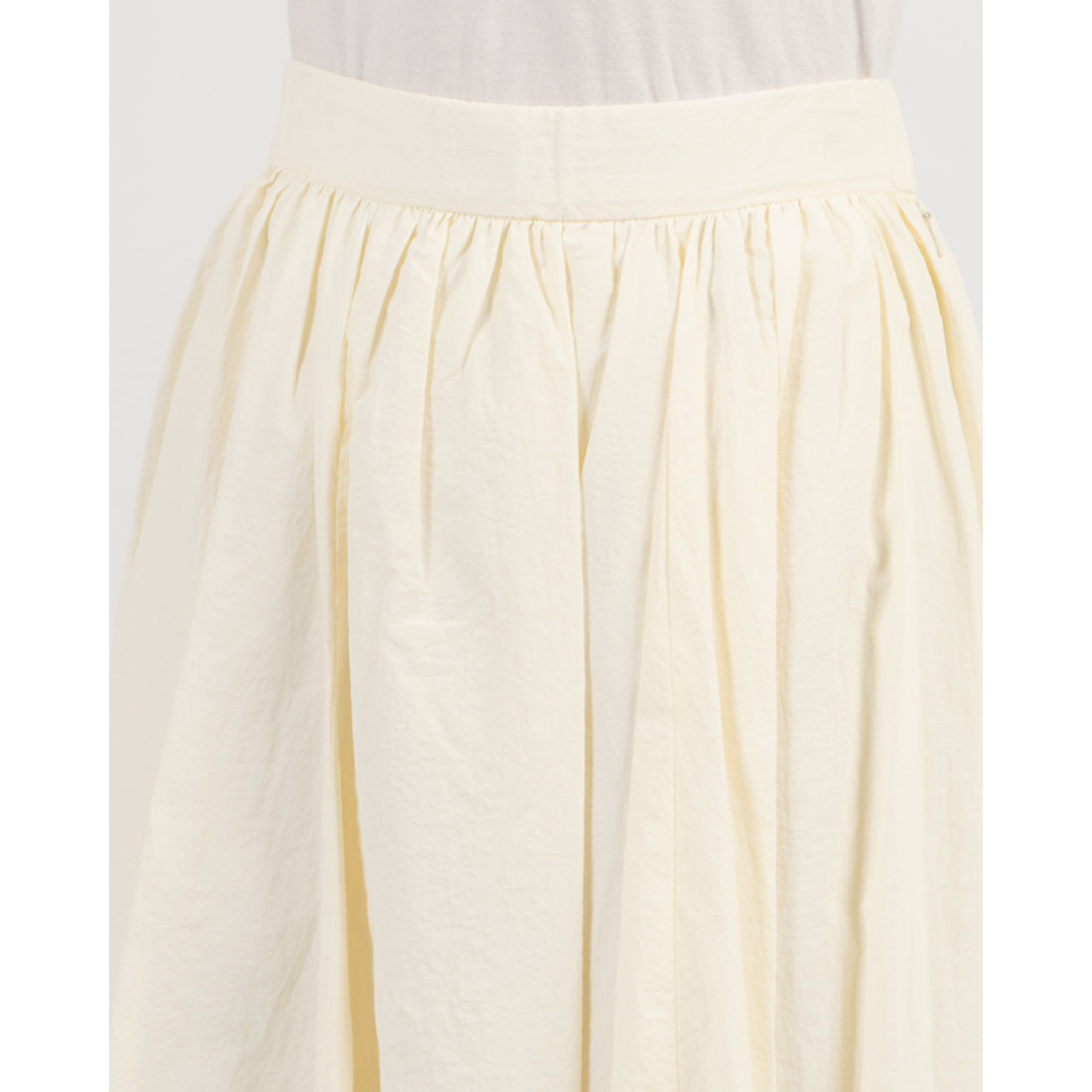 Sensounico LrdR RAW FUDGE Gathered Volume Flare Skirt