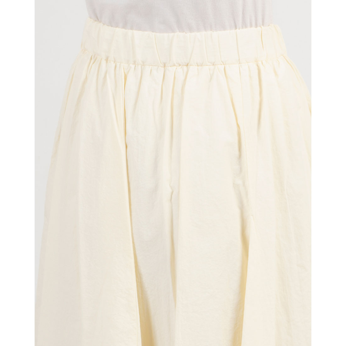 Sensounico LrdR RAW FUDGE Gathered Volume Flare Skirt