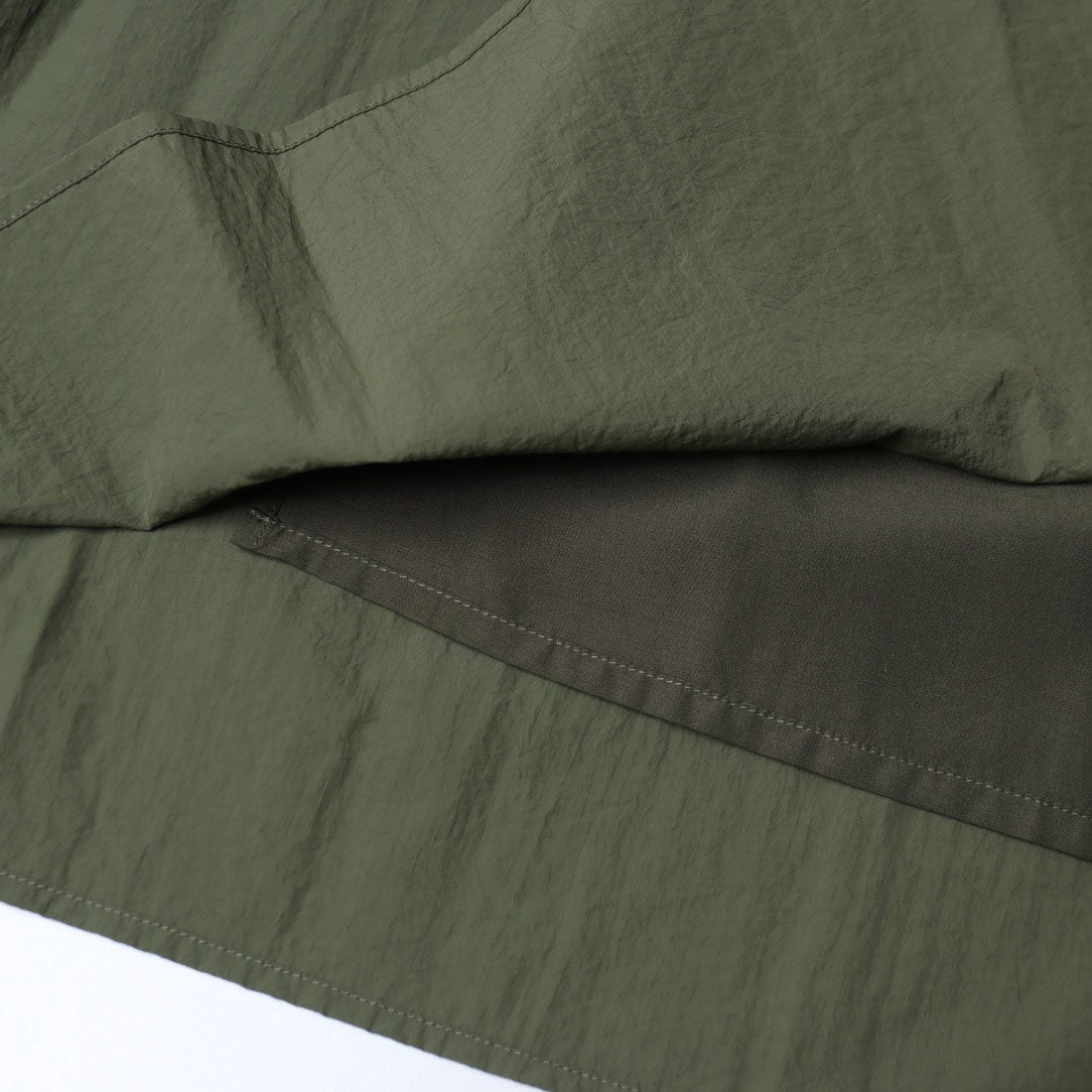 Sensounico LrdR RAW FUDGE Gathered Volume Flare Skirt