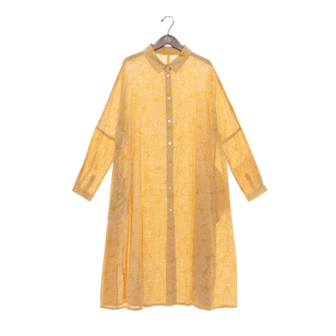 Sensounico Sensounico sunflower long blouse