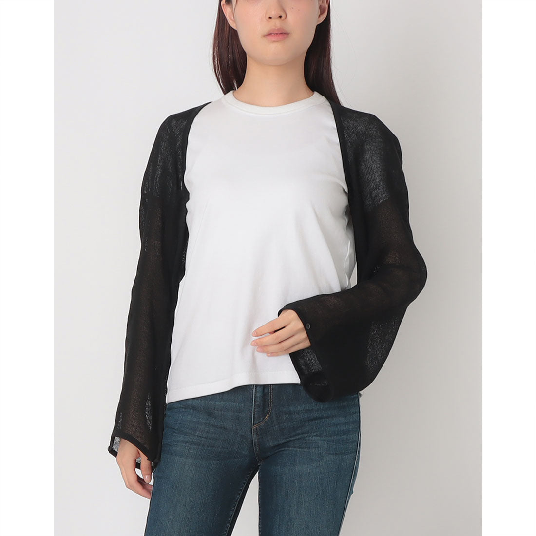 センソユニコ Sensounico LrdR CLOCHE ジャケット （ブラック） Sensounico Sensounico LrdR CLOCHE Jacket