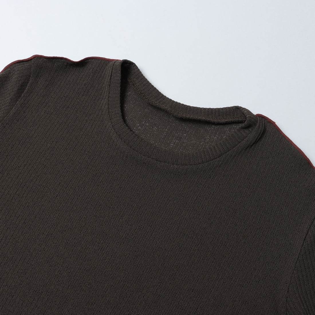 センソユニコ Sensounico and hue Sheer in プルオーバー （ベージュ） ベージュ