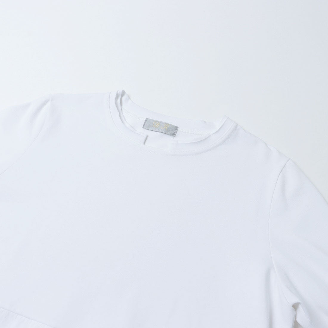 センソユニコ Sensounico Dw2R ブラウスライクTシャツ （ホワイト） ホワイト