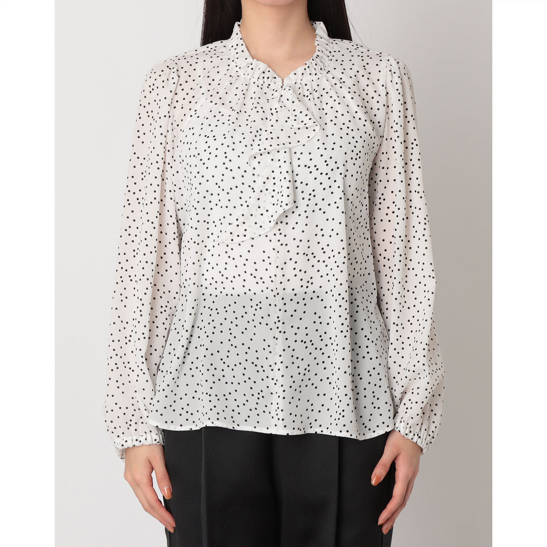 センソユニコ Sensounico VOYAGE HOME ライヴ ブラウス （ホワイト） ホワイト