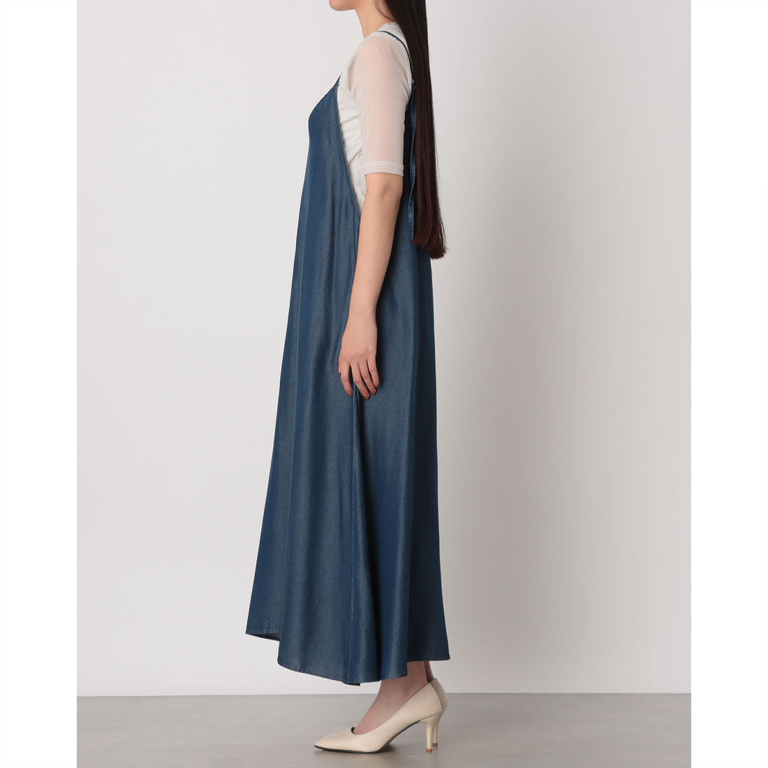 センソユニコ Sensounico LrdR QTUME ワンピース （ネイビー） ネイビー