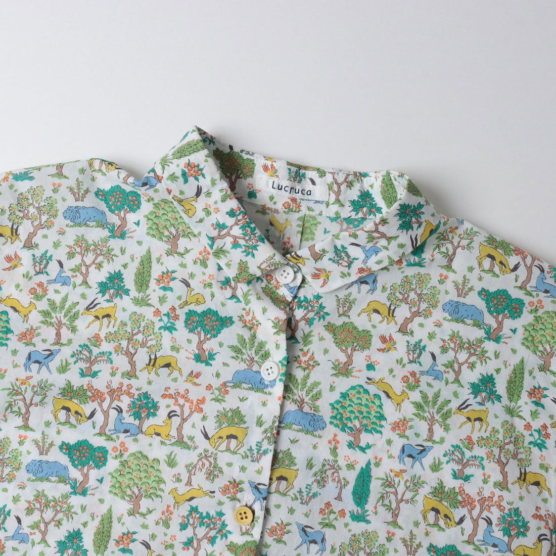 センソユニコ Sensounico Lucruca【LIBERTY.】Eito Blotchブラウス （イエロー） イエロー