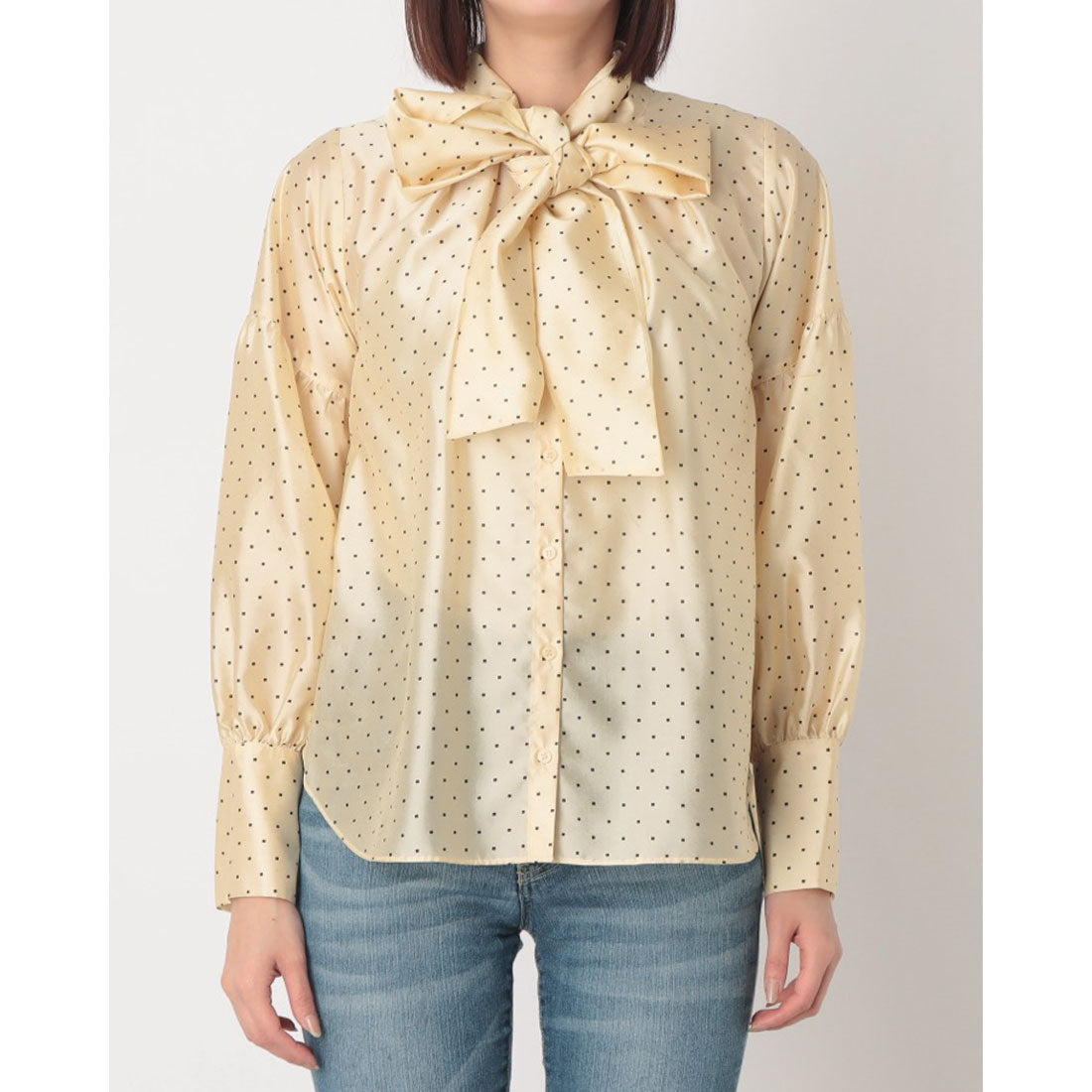 センソユニコ Sensounico LrdR relaxing.R ブラウス （イエロー） イエロー