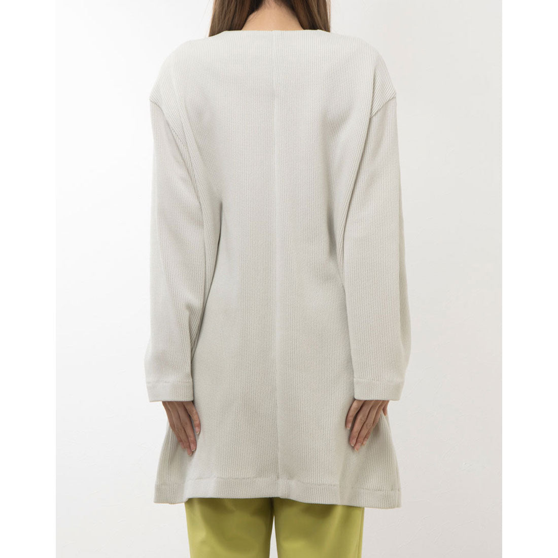 Sensounico LrdR New Normal CLOCHE Knit Cardigan