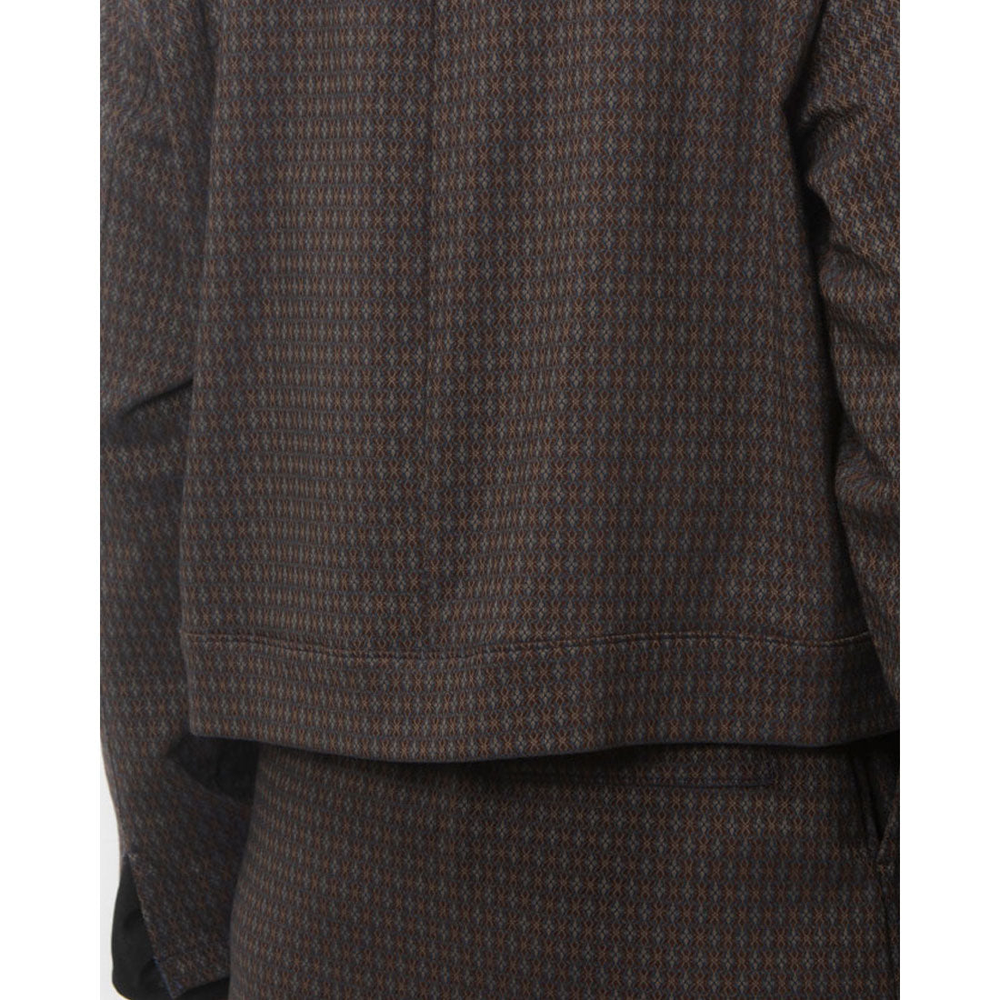 センソユニコ Sensounico and hue vintage jacquard ジャケット