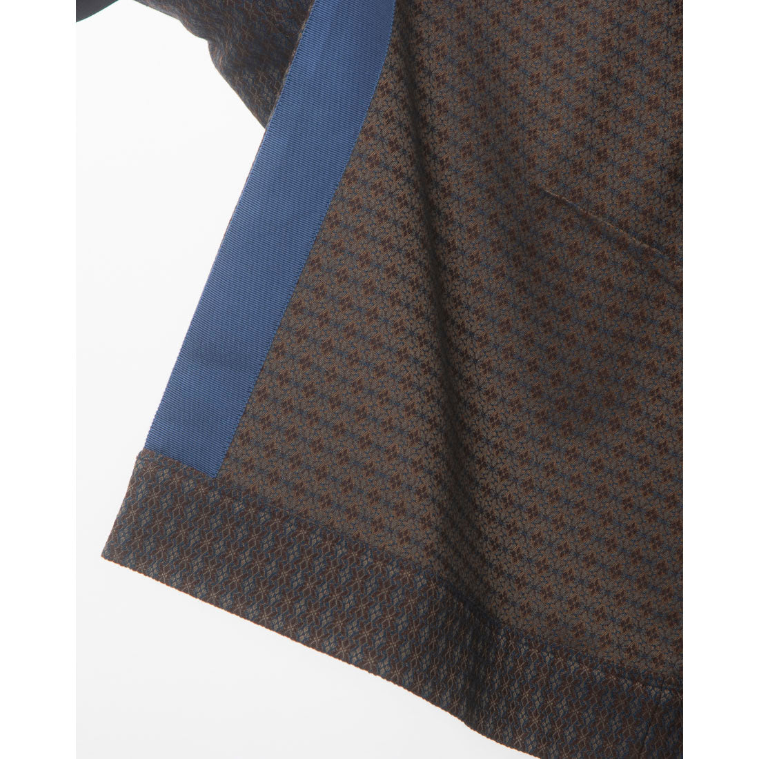 センソユニコ Sensounico and hue vintage jacquard ジャケット