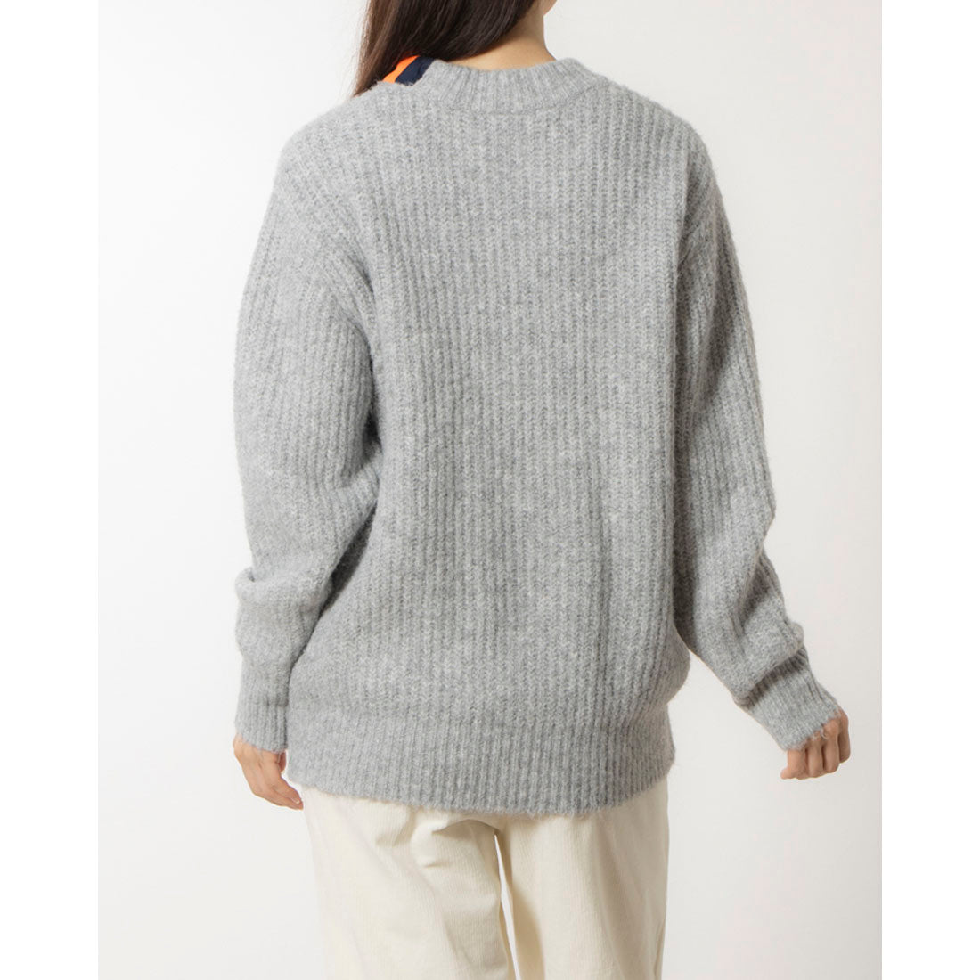 センソユニコ Sensounico J.branche 衿配色帶針織