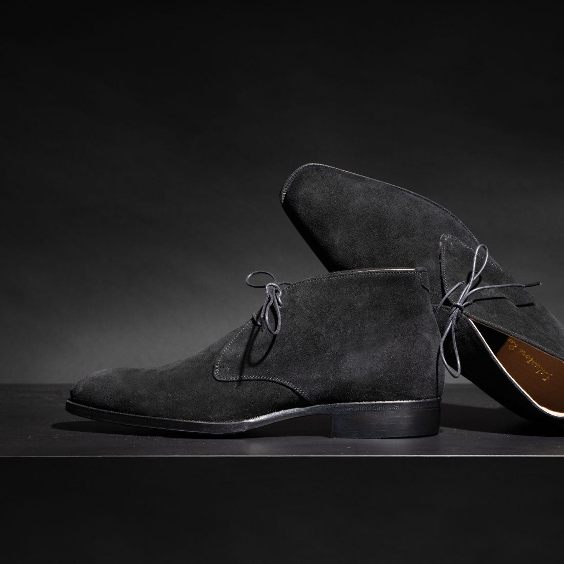 サルヴァトーレロッシ Salvatore Rossi チャッカブーツ Arese