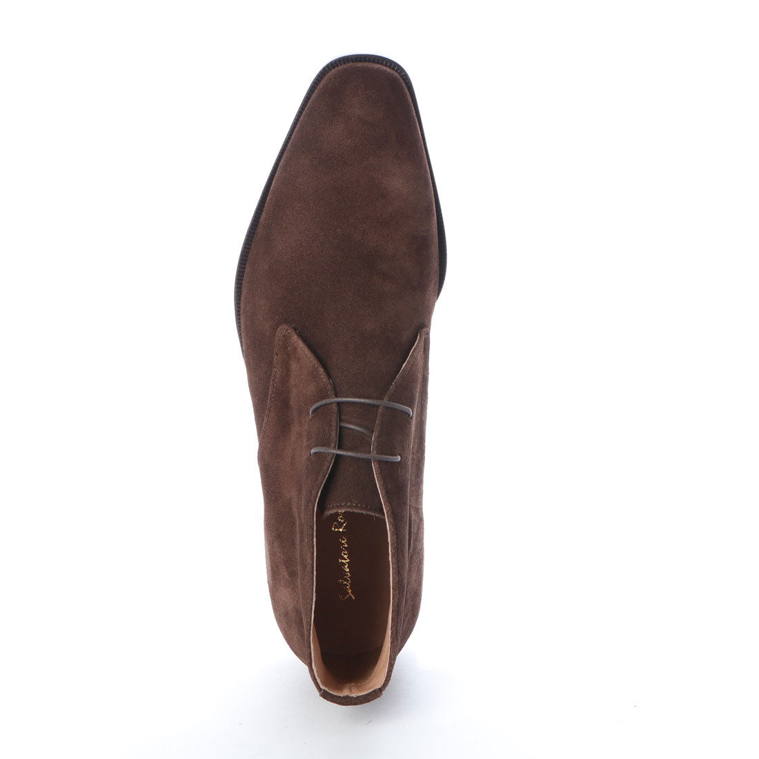 サルヴァトーレロッシ Salvatore Rossi チャッカブーツ Arese
