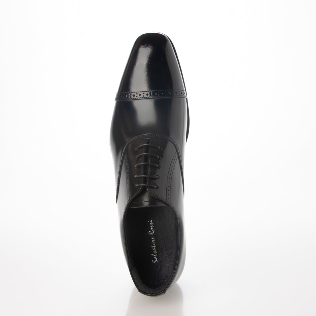 Salvatore Rossi Varese Italian Air Sole Leather Brogue Shoes