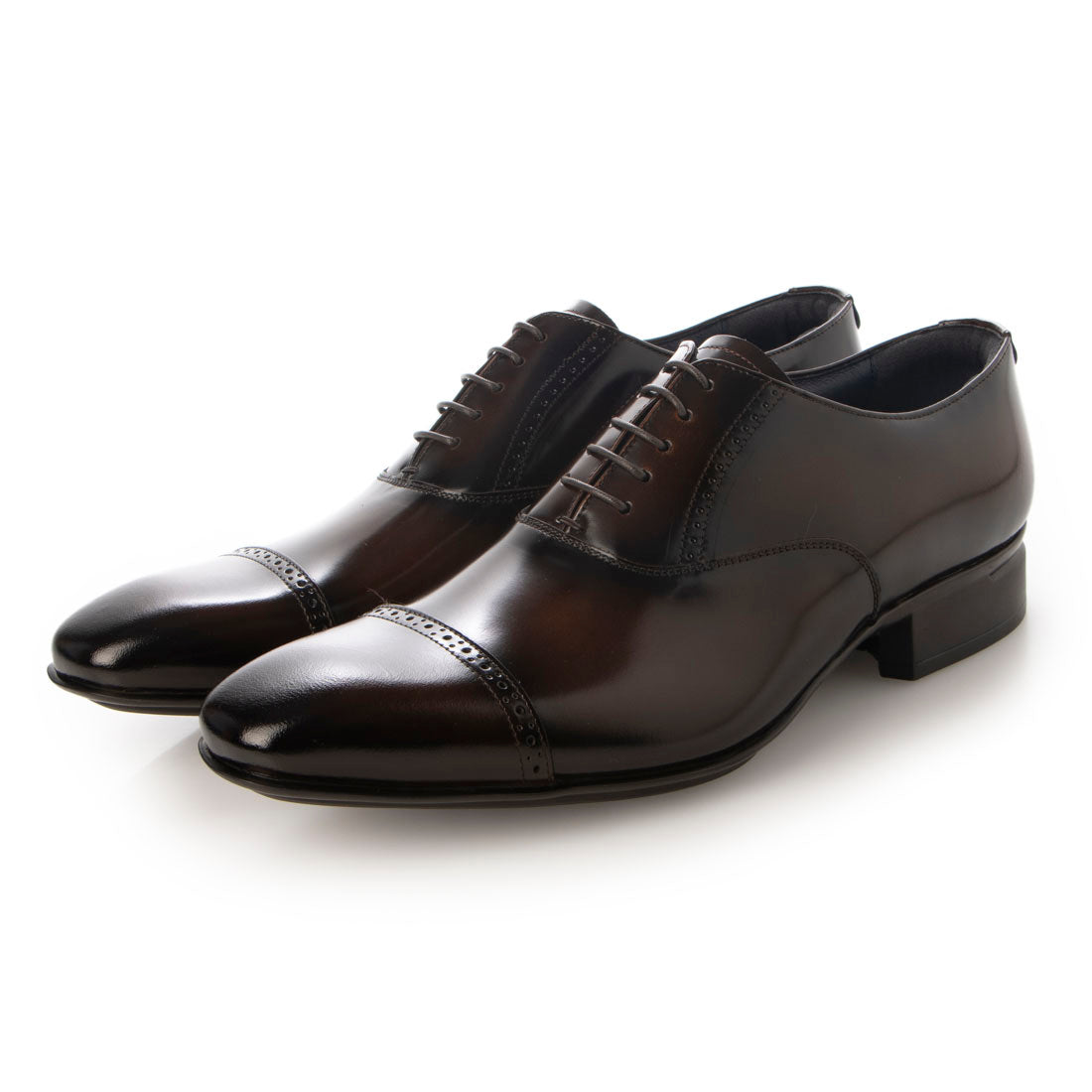 Salvatore Rossi Varese Italian Air Sole Leather Brogue Shoes