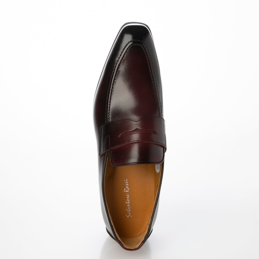 Salvatore Rossi Salvatore Rossi Torino Italian Air Sole Leather Coin Coin Loafer