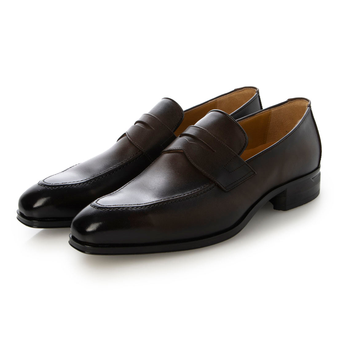 Salvatore Rossi Salvatore Rossi Torino Italian Air Sole Leather Coin Coin Loafer