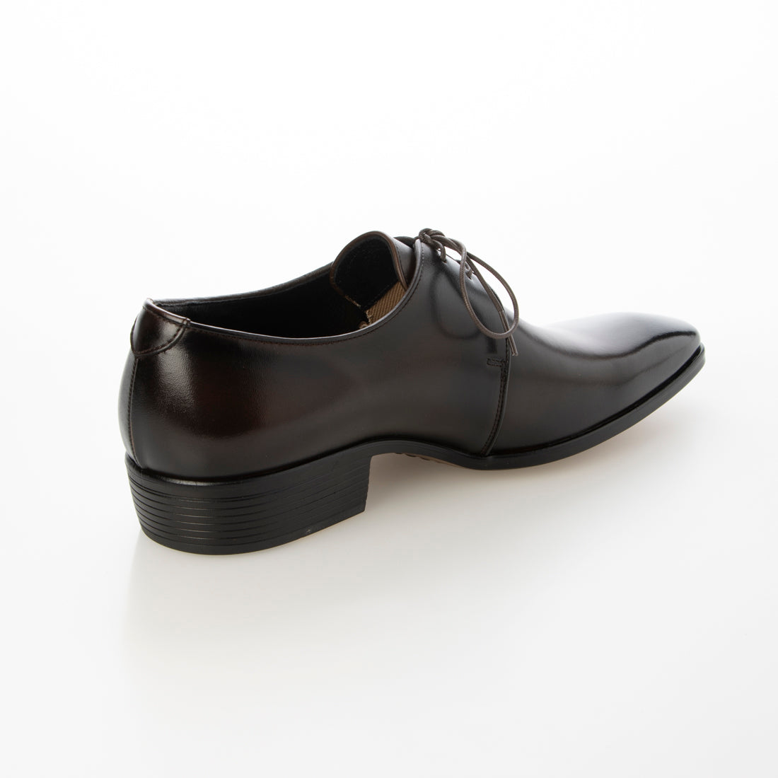 Salvatore Rossi Milano Italian sole leather eyelet plain toe shoes