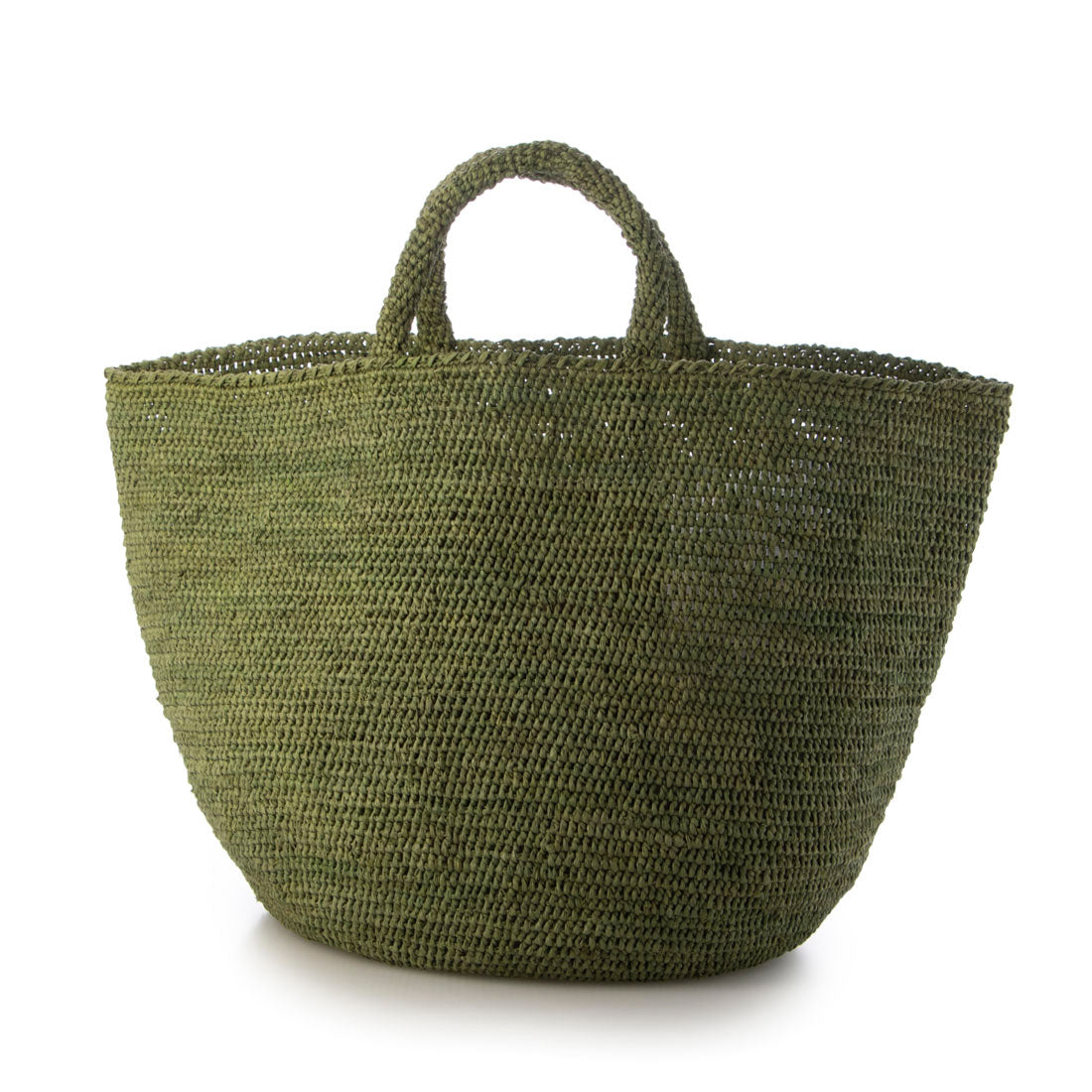 Sans Arcidet Raffia Bag
