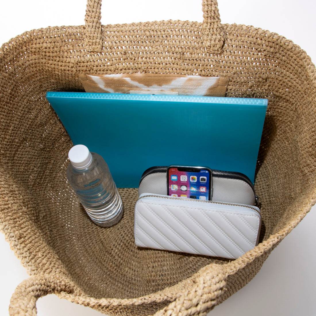 Sans Arcidet Raffia Bag