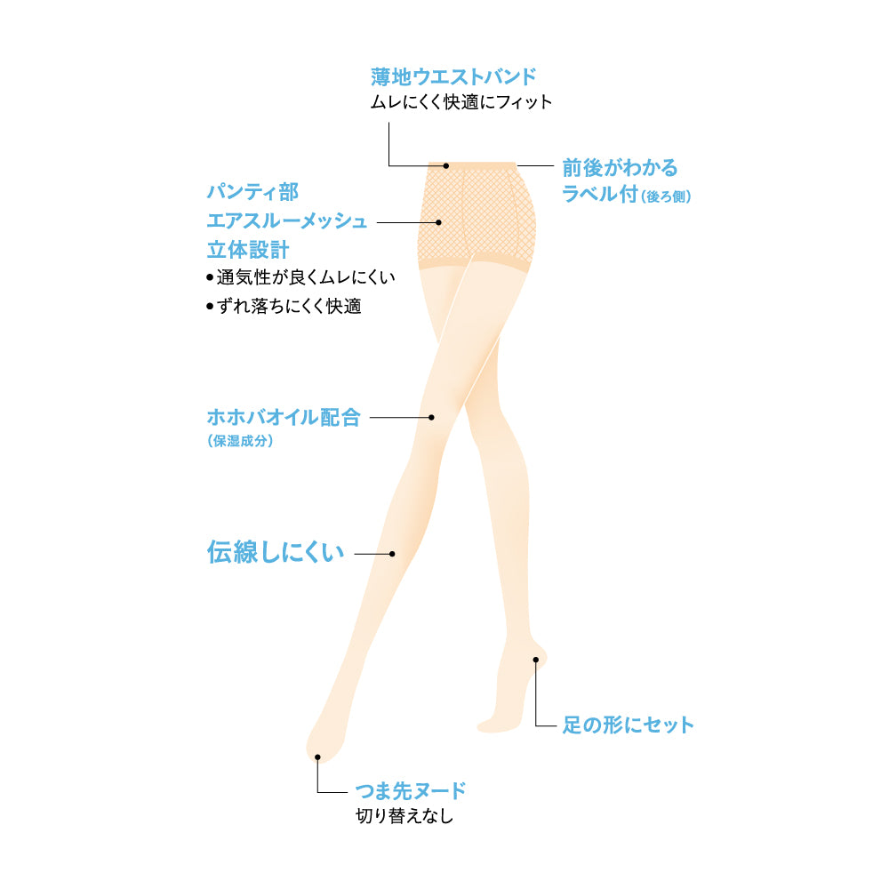 SABRINA stockings that are resistant to runs Cool