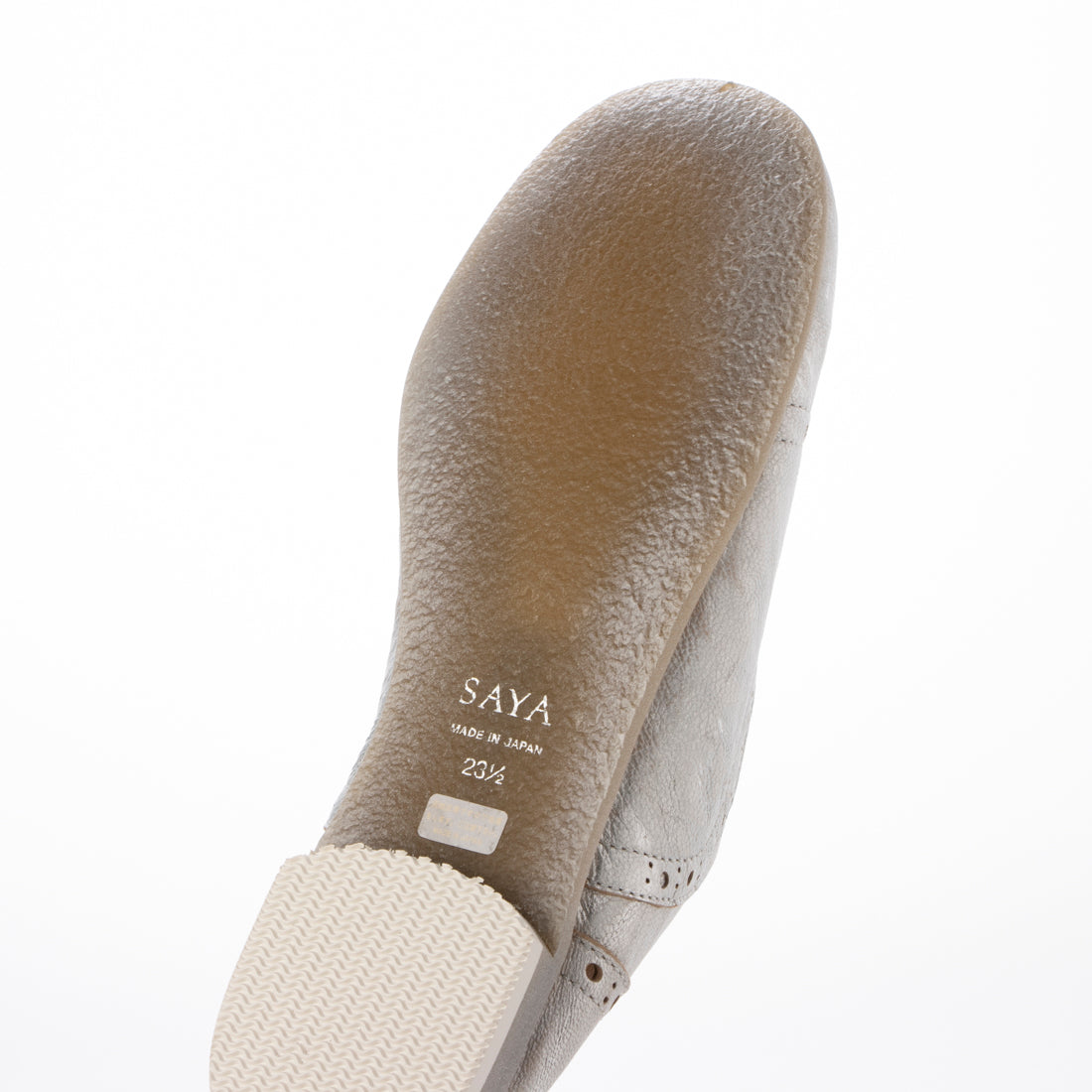 sayaページ Saya flat slip-on oxford shoes