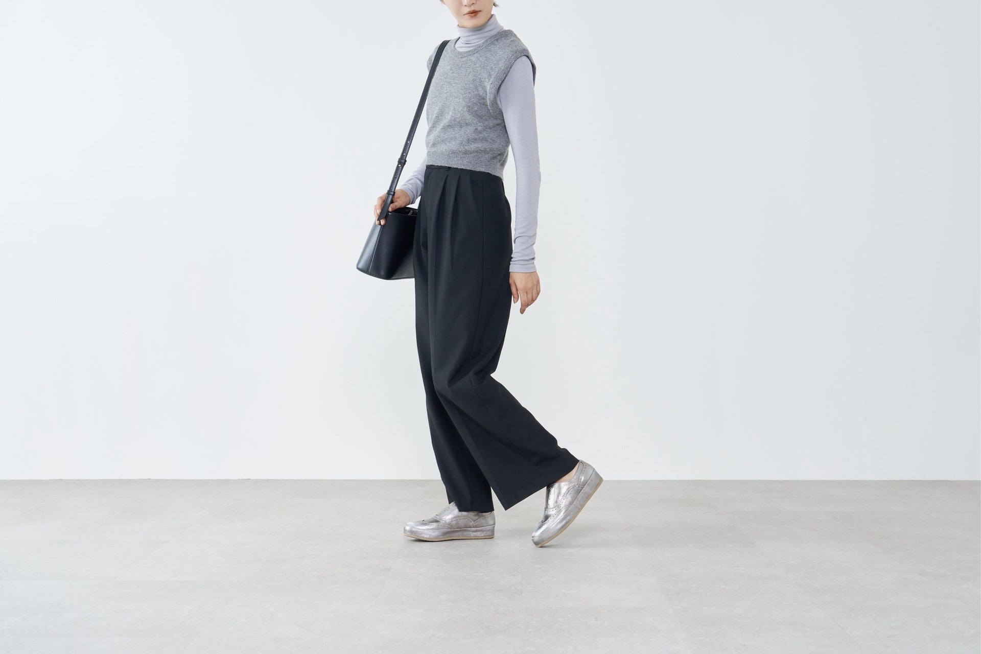 サヤ SAYA 3cmボロネーゼ製法マニッシュシューズ （ライトベージュ） ライトベージュ