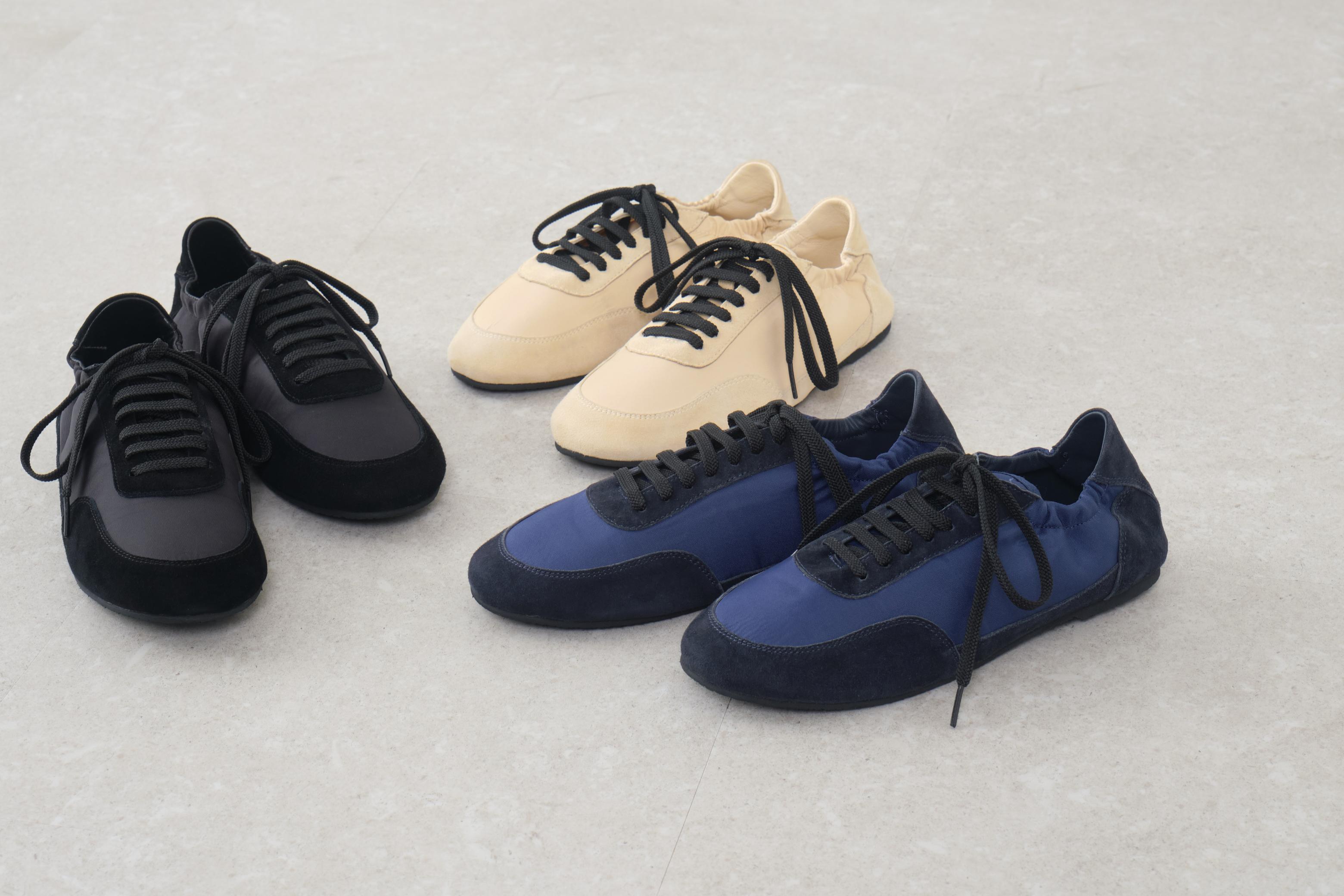 Saya SAYA Low-Tech Slim Sneakers