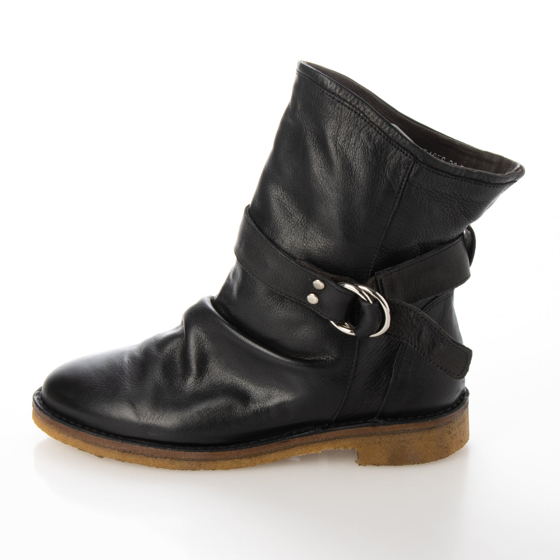 Soft Leather Engineer Boots