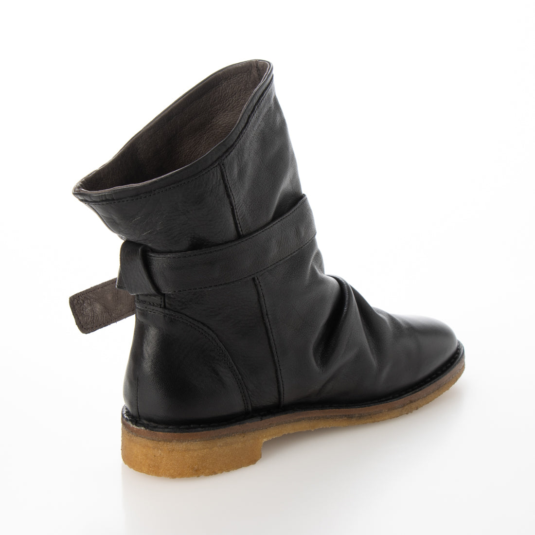 Soft Leather Engineer Boots