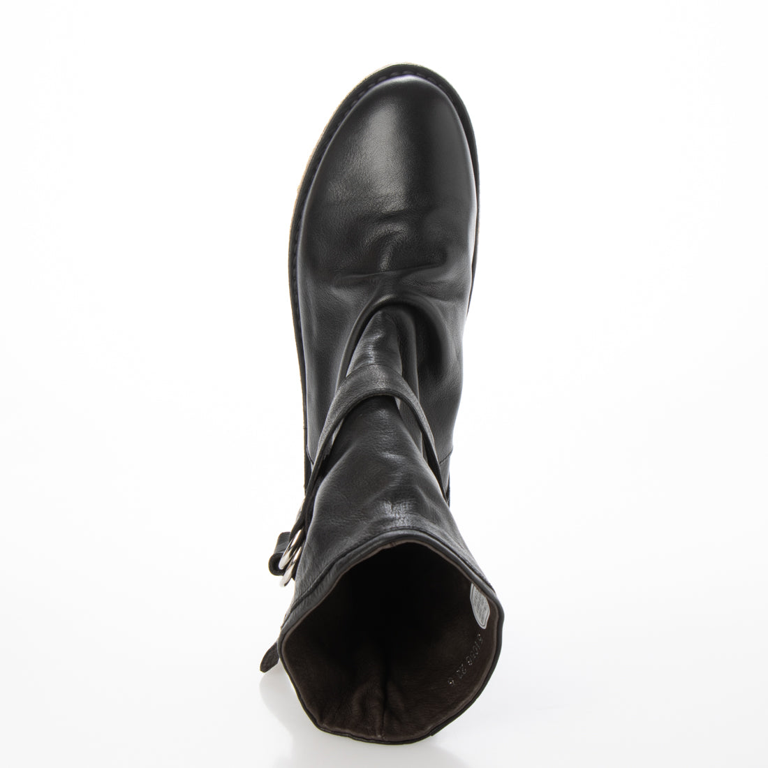 Soft Leather Engineer Boots