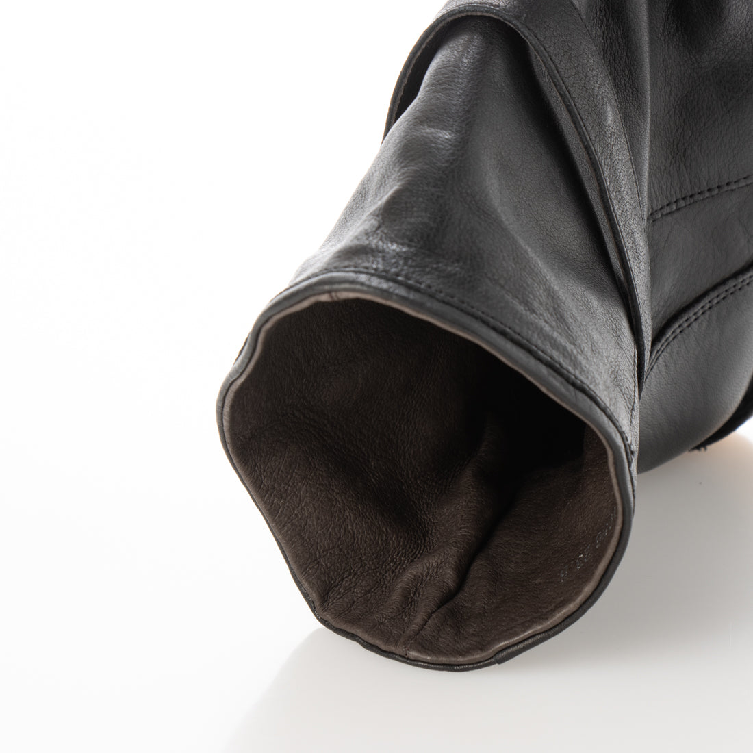 Soft Leather Engineer Boots