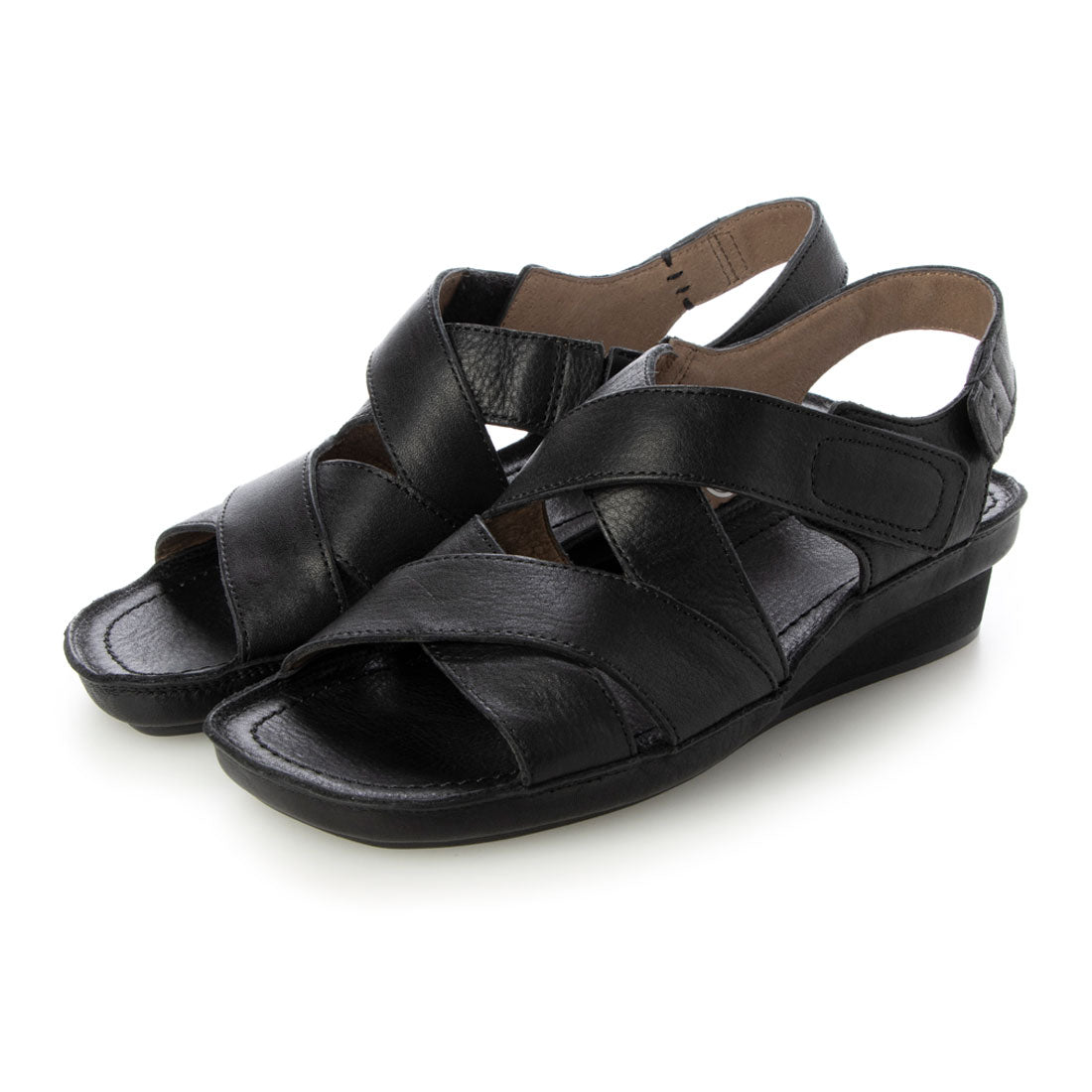 Saya Cross Belt Sandals