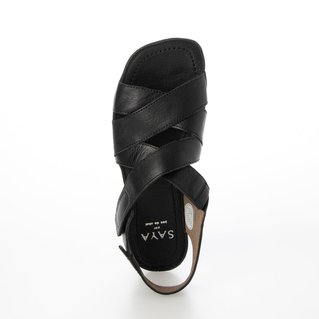 Saya Cross Belt Sandals