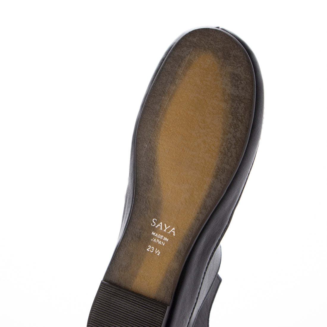SAYA Flat Genuine Leather Oblique Flat Velcro Short Boots