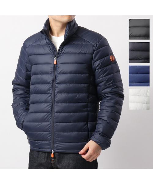 セイブザダック SAVE THE DUCK SAVE THE DUCK 中綿ジャケット ALEXANDER エコダウン （10017/GREY-BLACK） 10017/GREY-BLACK