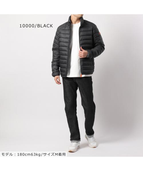 セイブザダック SAVE THE DUCK SAVE THE DUCK 中綿ジャケット ALEXANDER エコダウン （10017/GREY-BLACK） 10017/GREY-BLACK
