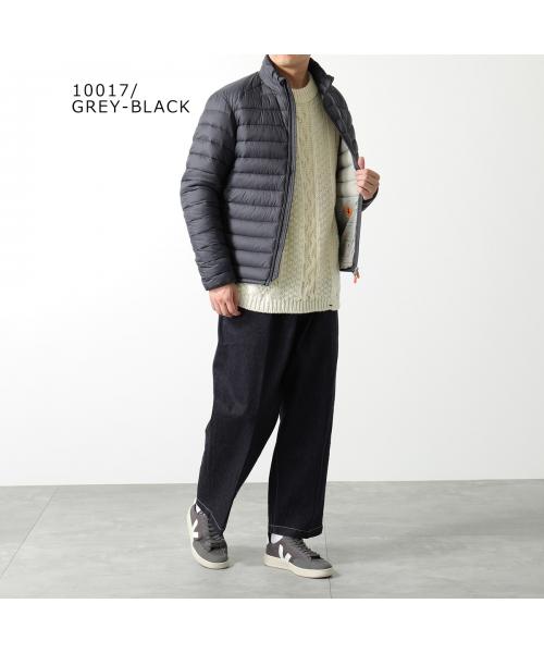 セイブザダック SAVE THE DUCK SAVE THE DUCK 中綿ジャケット ALEXANDER エコダウン （10017/GREY-BLACK） 10017/GREY-BLACK