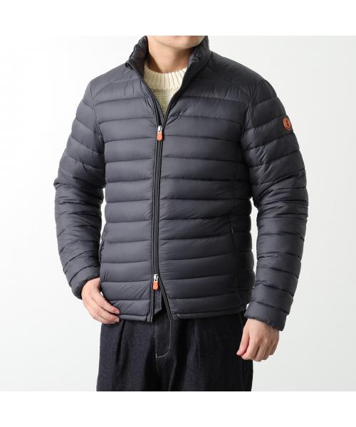 セイブザダック SAVE THE DUCK SAVE THE DUCK 中綿ジャケット ALEXANDER エコダウン （10017/GREY-BLACK） 10017/GREY-BLACK