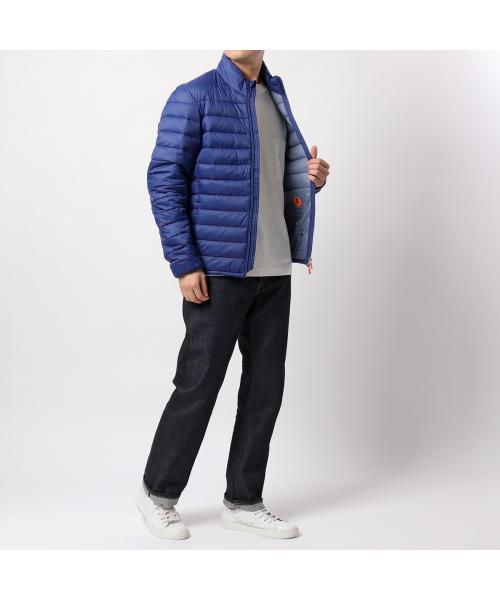 セイブザダック SAVE THE DUCK SAVE THE DUCK 中綿ジャケット ALEXANDER エコダウン （10017/GREY-BLACK） 10017/GREY-BLACK