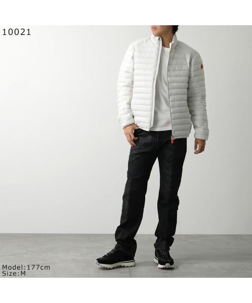 セイブザダック SAVE THE DUCK SAVE THE DUCK 中綿ジャケット ALEXANDER エコダウン （10017/GREY-BLACK） 10017/GREY-BLACK
