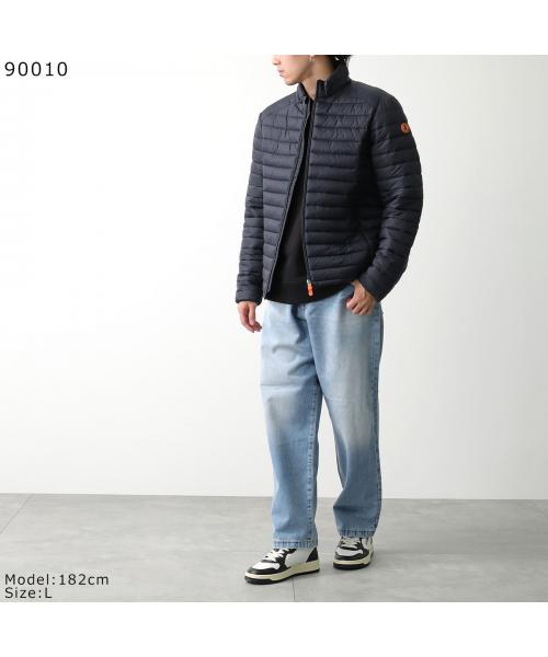 セイブザダック SAVE THE DUCK SAVE THE DUCK 中綿ジャケット ALEXANDER エコダウン （10017/GREY-BLACK） 10017/GREY-BLACK