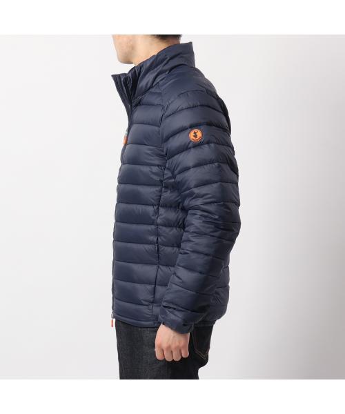 セイブザダック SAVE THE DUCK SAVE THE DUCK 中綿ジャケット ALEXANDER エコダウン （10017/GREY-BLACK） 10017/GREY-BLACK