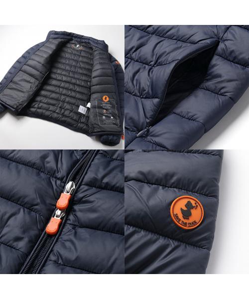 セイブザダック SAVE THE DUCK SAVE THE DUCK 中綿ジャケット ALEXANDER エコダウン （10017/GREY-BLACK） 10017/GREY-BLACK