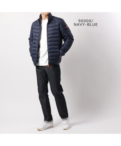 セイブザダック SAVE THE DUCK SAVE THE DUCK 中綿ジャケット ALEXANDER エコダウン （10017/GREY-BLACK） 10017/GREY-BLACK