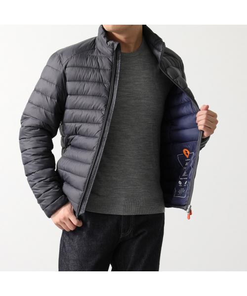 セイブザダック SAVE THE DUCK SAVE THE DUCK 中綿ジャケット ALEXANDER エコダウン （10017/GREY-BLACK） 10017/GREY-BLACK