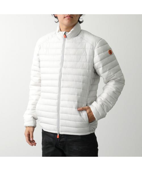 セイブザダック SAVE THE DUCK SAVE THE DUCK 中綿ジャケット ALEXANDER エコダウン （10017/GREY-BLACK） 10017/GREY-BLACK