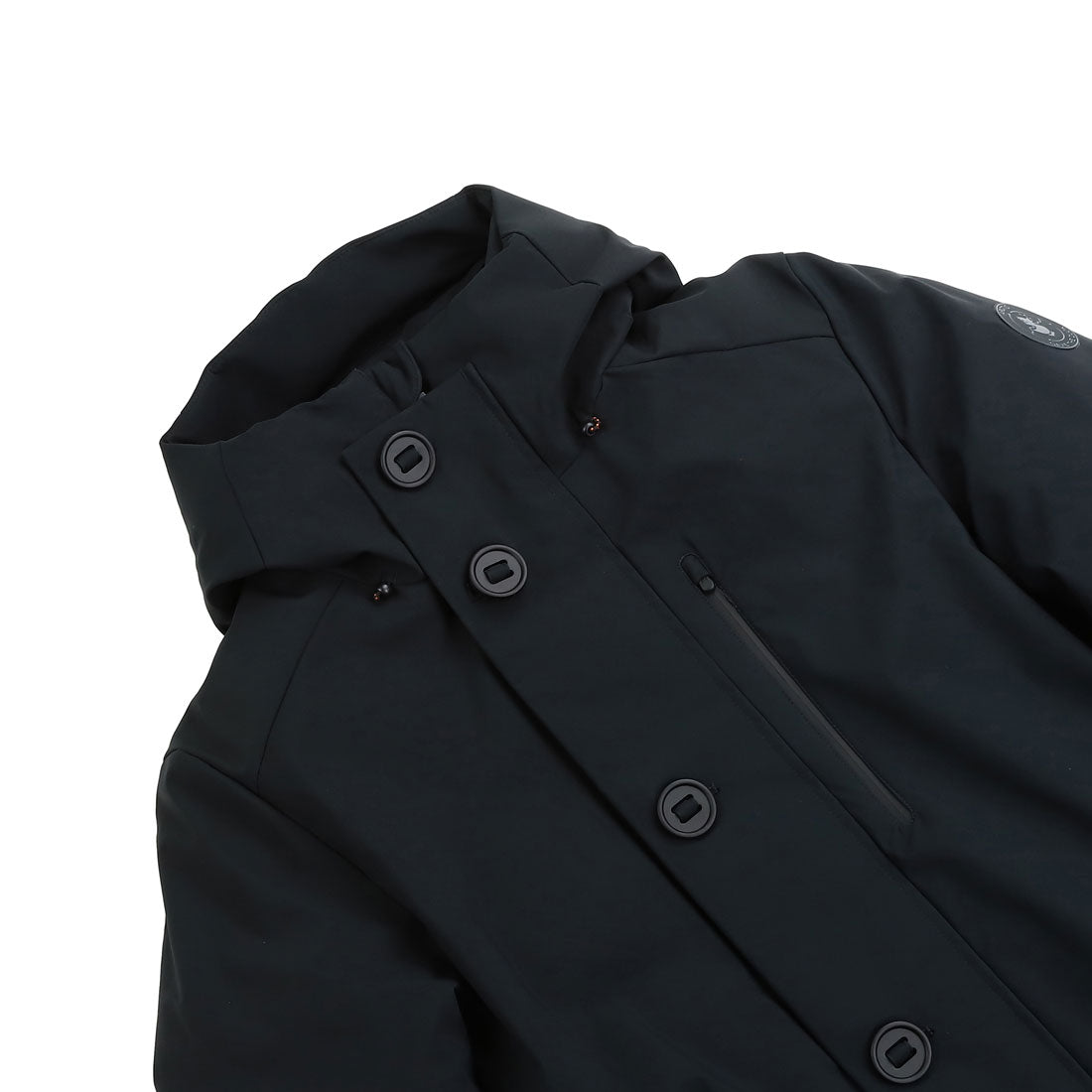 セイブザダック SAVE THE DUCK 中綿ジャケット ローナン ARCTIC SMEG JACKET P39340M SMEG19 BLACK