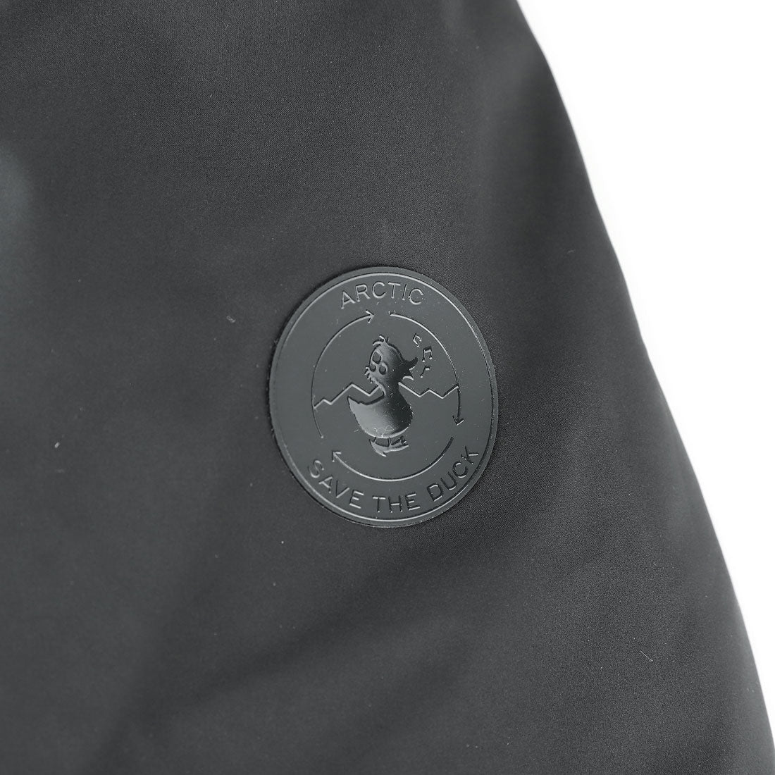 セイブザダック SAVE THE DUCK 中綿ジャケット ローナン ARCTIC SMEG JACKET P39340M SMEG19 BLACK